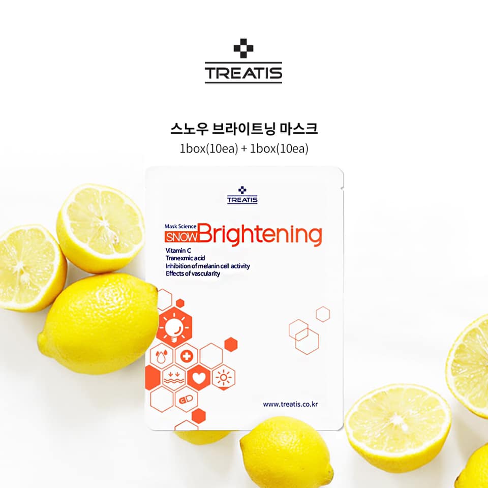 [Hcm]Mặt Nạ Snow Brightening Treatis