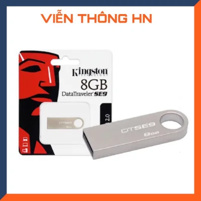 USB 2.0 Kingston data traveler se9 8gb - dung lượng thực