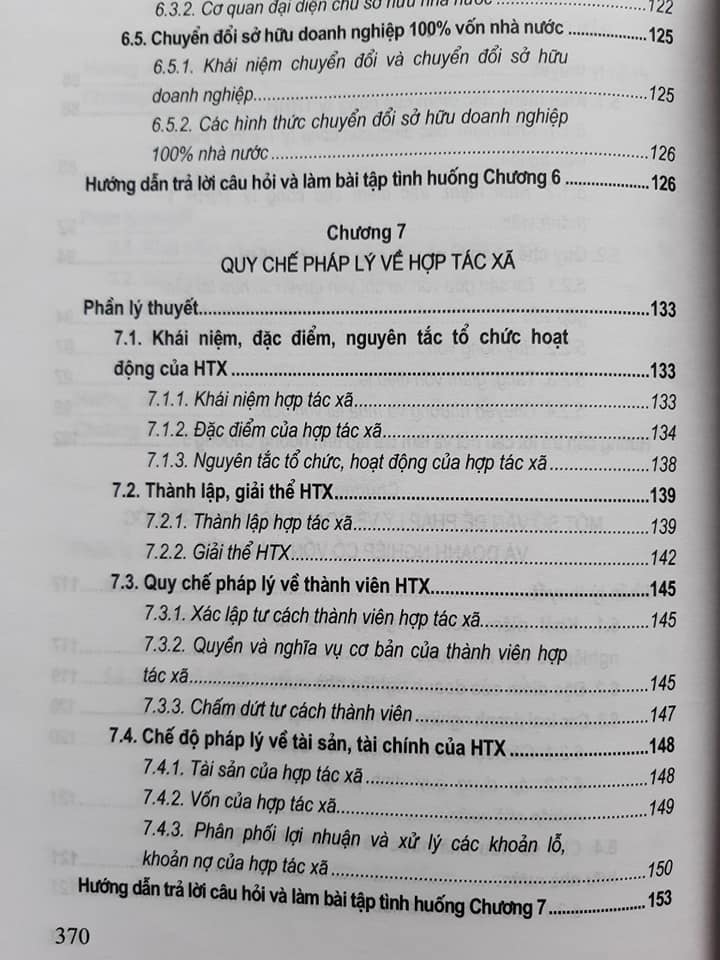 Hướng Dẫn Môn Học Luật Thương Mại ( Tập 1)