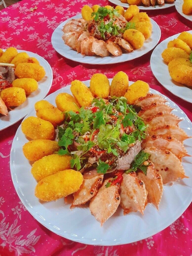 Chả ghẹ faci