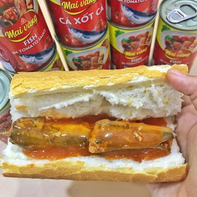 Cá Sốt Cà Mai Vàng Vissan 150g