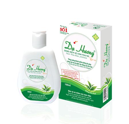 Dung dịch vệ sinh phụ nữ Dạ Hương trà xanh 100ml