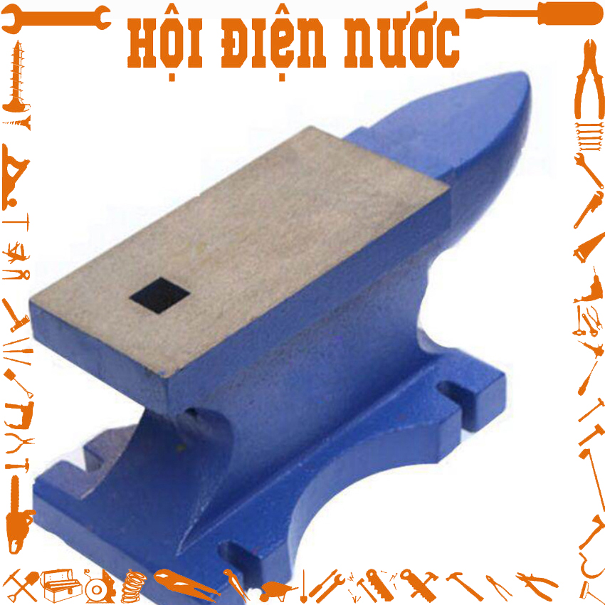 Đe cơ khí đúc nguyên khối nhiều kích cỡ lựa chọn 0.45kg 1.34kg 3 kg 5 kg