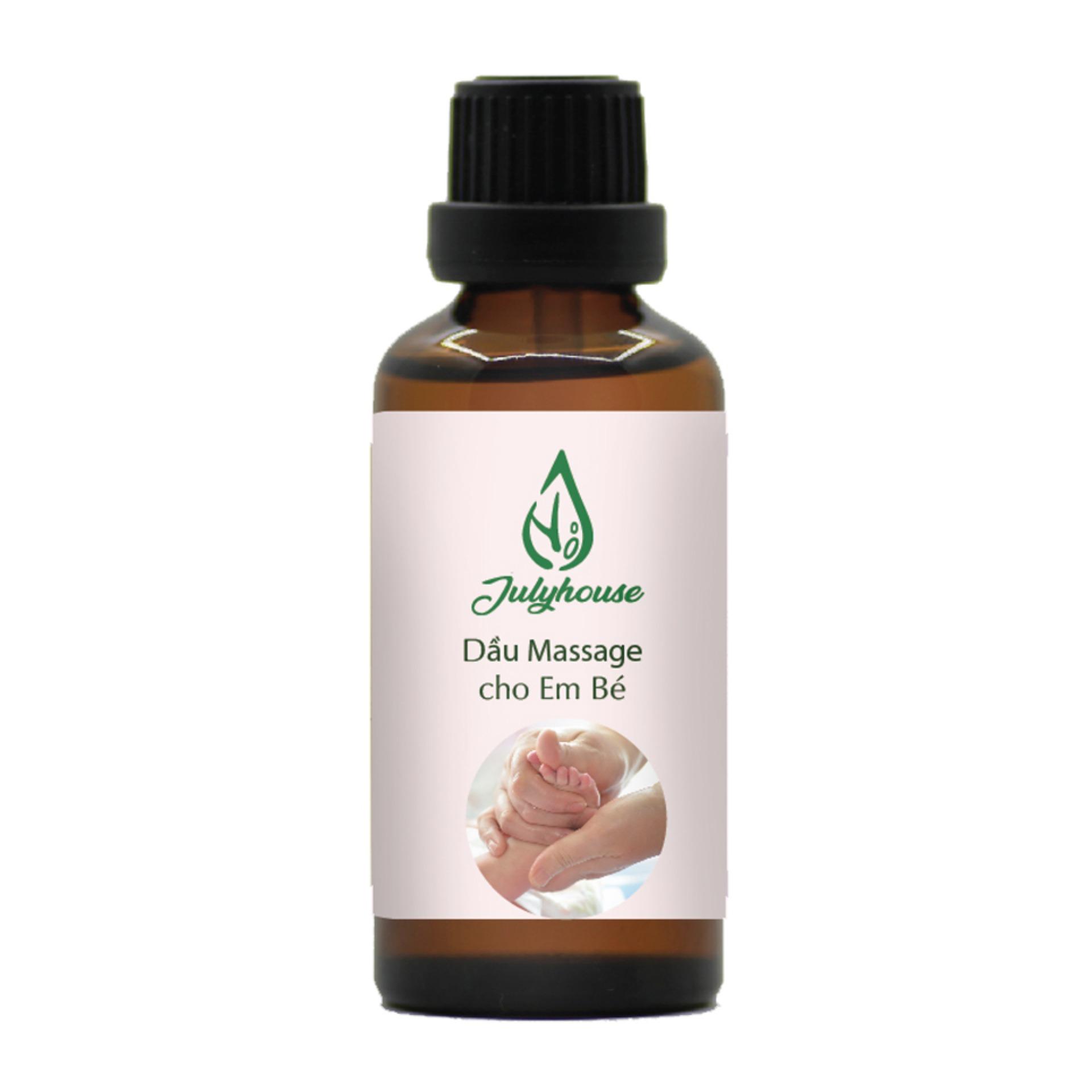 Tinh dầu tắm Cao Cấp cho bé 30ml Julyhouse