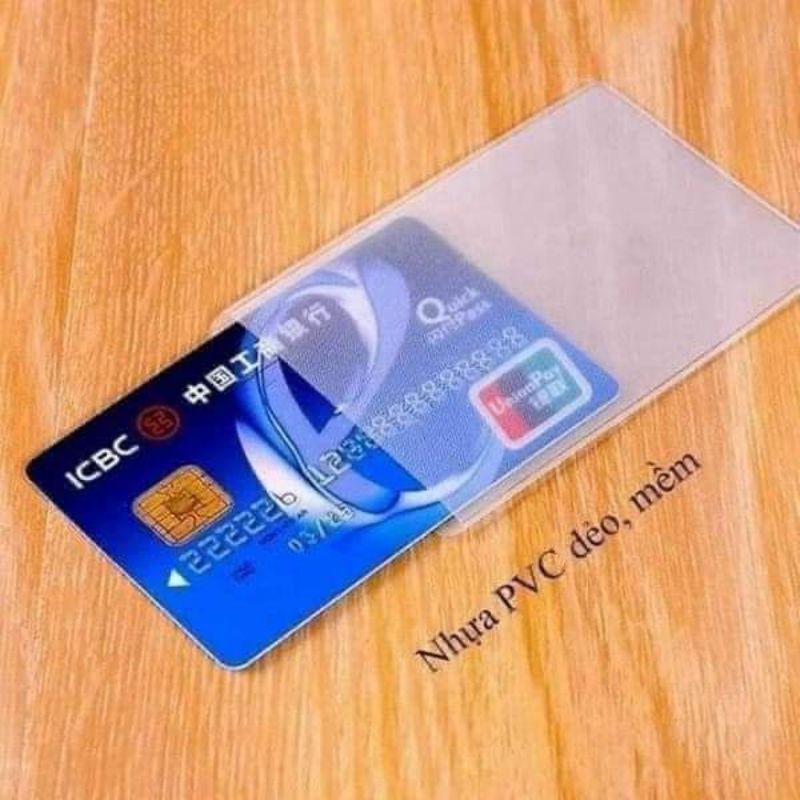COMBO 2 CHIẾC BỌC THẺ CĂN CƯỚC