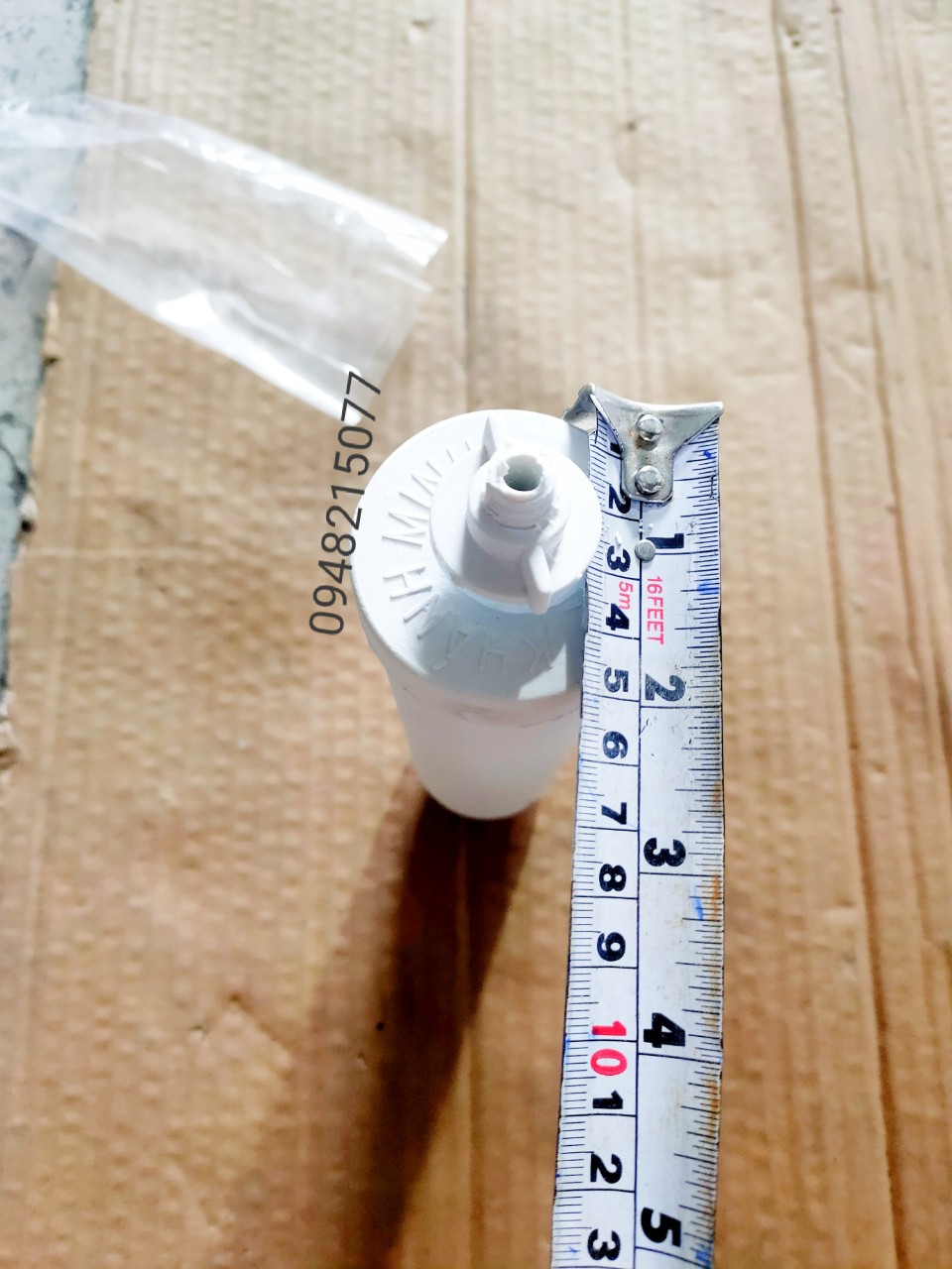 [HCM]CỤC LỌC THAY THẾ CHO BÌNH LỌC INOX VÀ BÌNH SỨ