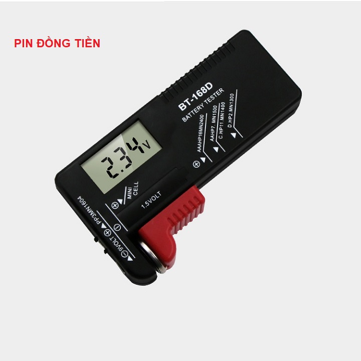 MÁY ĐO DUNG LƯỢNG PIN TIỂU KIỂM TRA PIN CÒN HẾT- DIY084