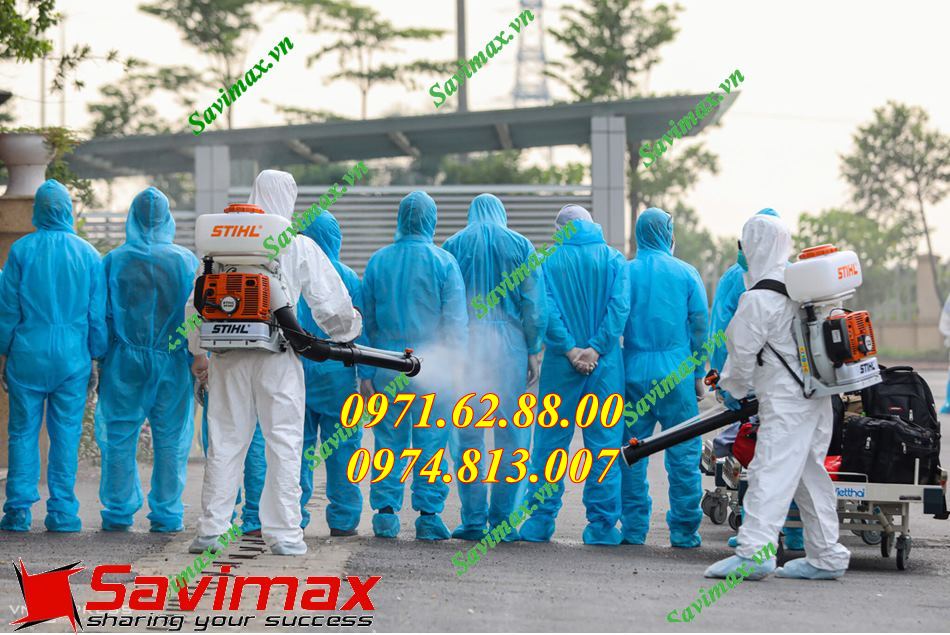 Máy phun  phòng dịch  STIHL SR 420