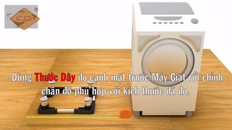 Chân để máy giặt, tủ lạnh,máy lọc nước