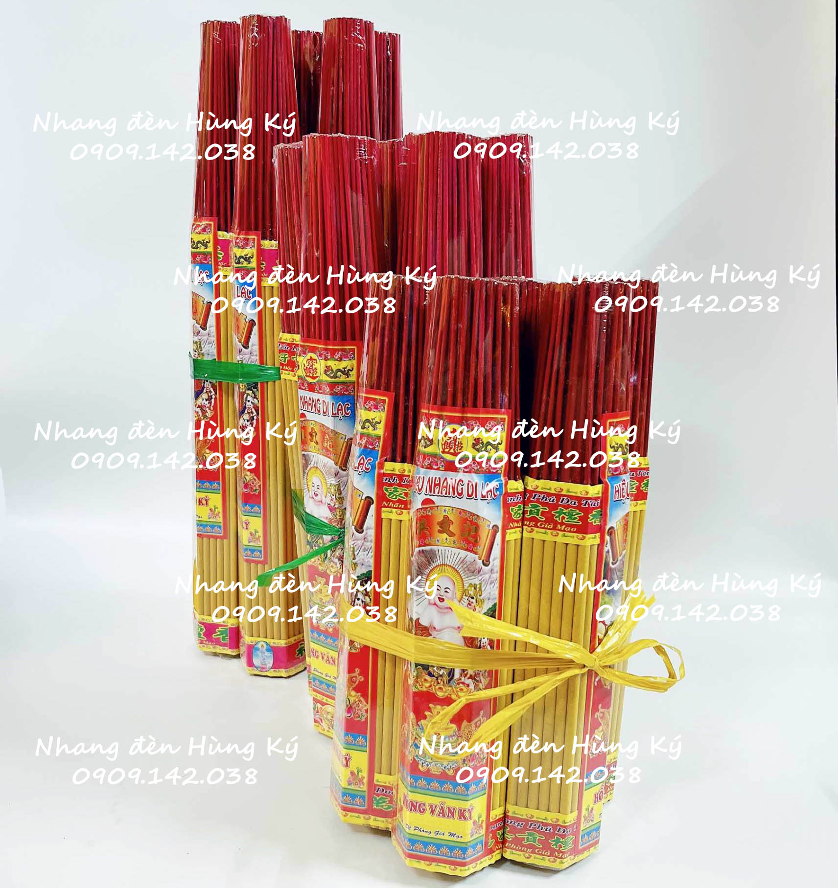 Nhang đũa KHÔNG MÙI Di Lặc bó khoảng 91 cây