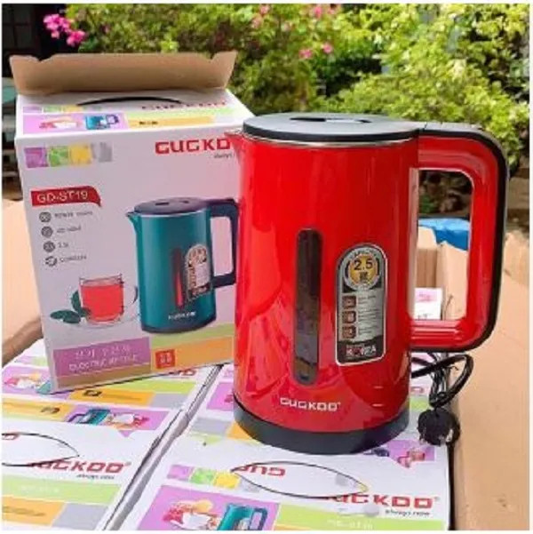 Ấm siêu tốc thủy tinh 2 lít, bình đun nước siêu tốc trong suốt công suất 1500w có đèn led, tự ngắt khi sôi st16/st19/st20