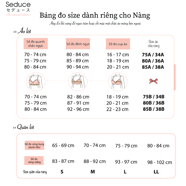 Quần lót Seduce Q477 Thun lạnh