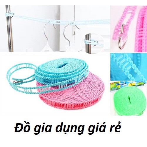 Dây phơi đồ thông minh không cần cặp