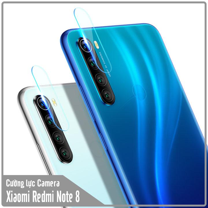 [MUA 1 TẶNG 1] Kính cường lực Camera cho Xiaomi Redmi Note 8