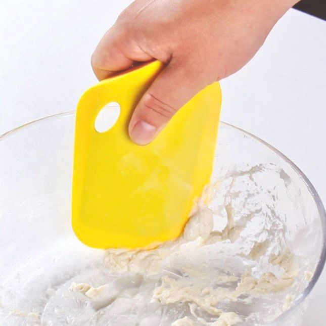 Miếng vét mọc Silicone - vét thịt, vét bột siêu sạch