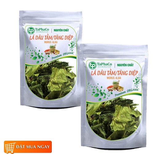 Lá dâu tằm sấy khô 500g - Tấn Phát