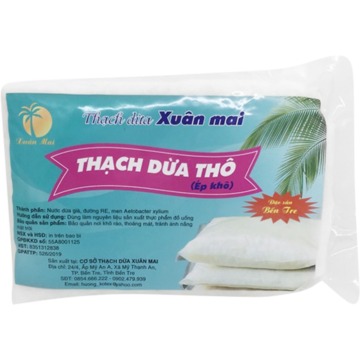 THẠCH DỪA THÔ