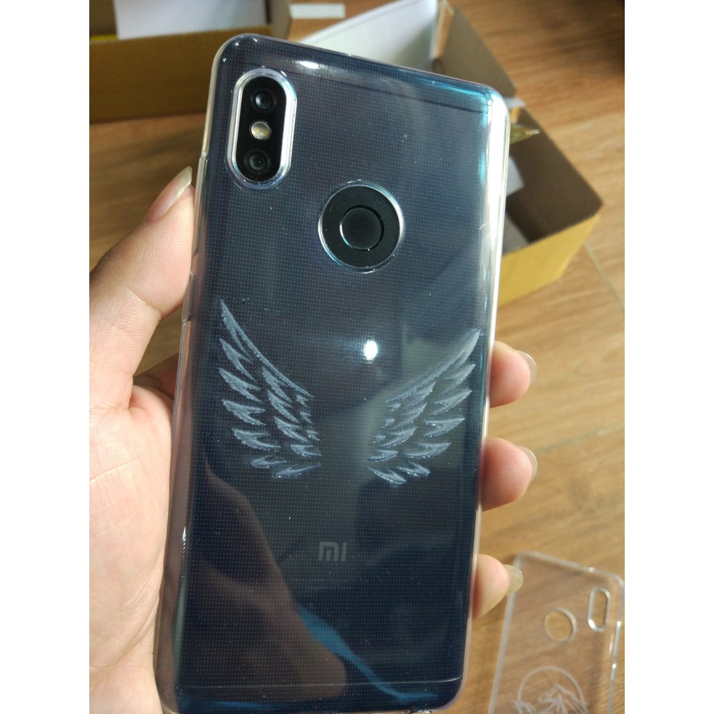 Ốp Lưng Silicon Xiaomi redmi note 7 / note 7 pro