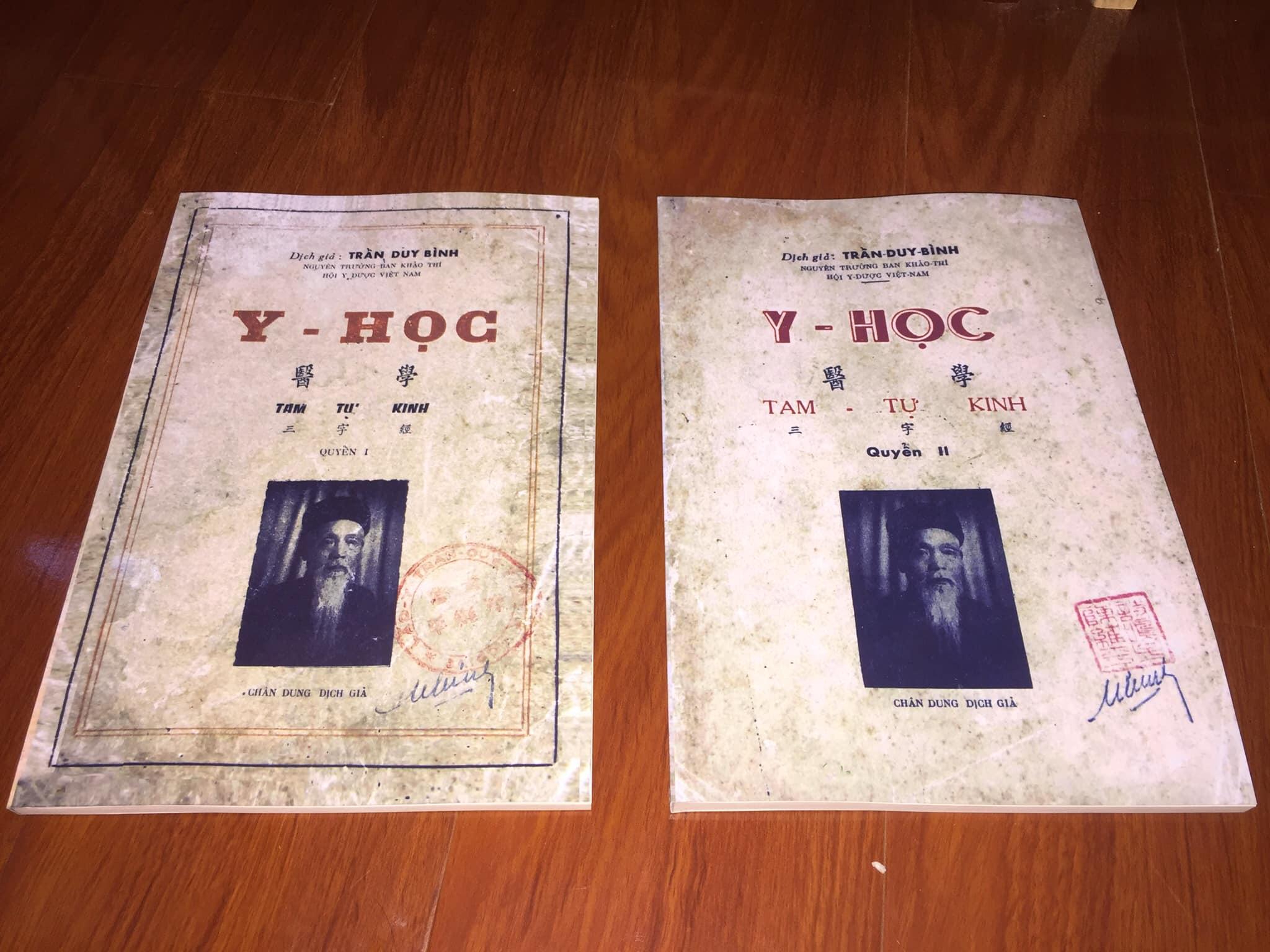 Y học tam tự kinh quyển 1+2 - đọc sách_điểm sách