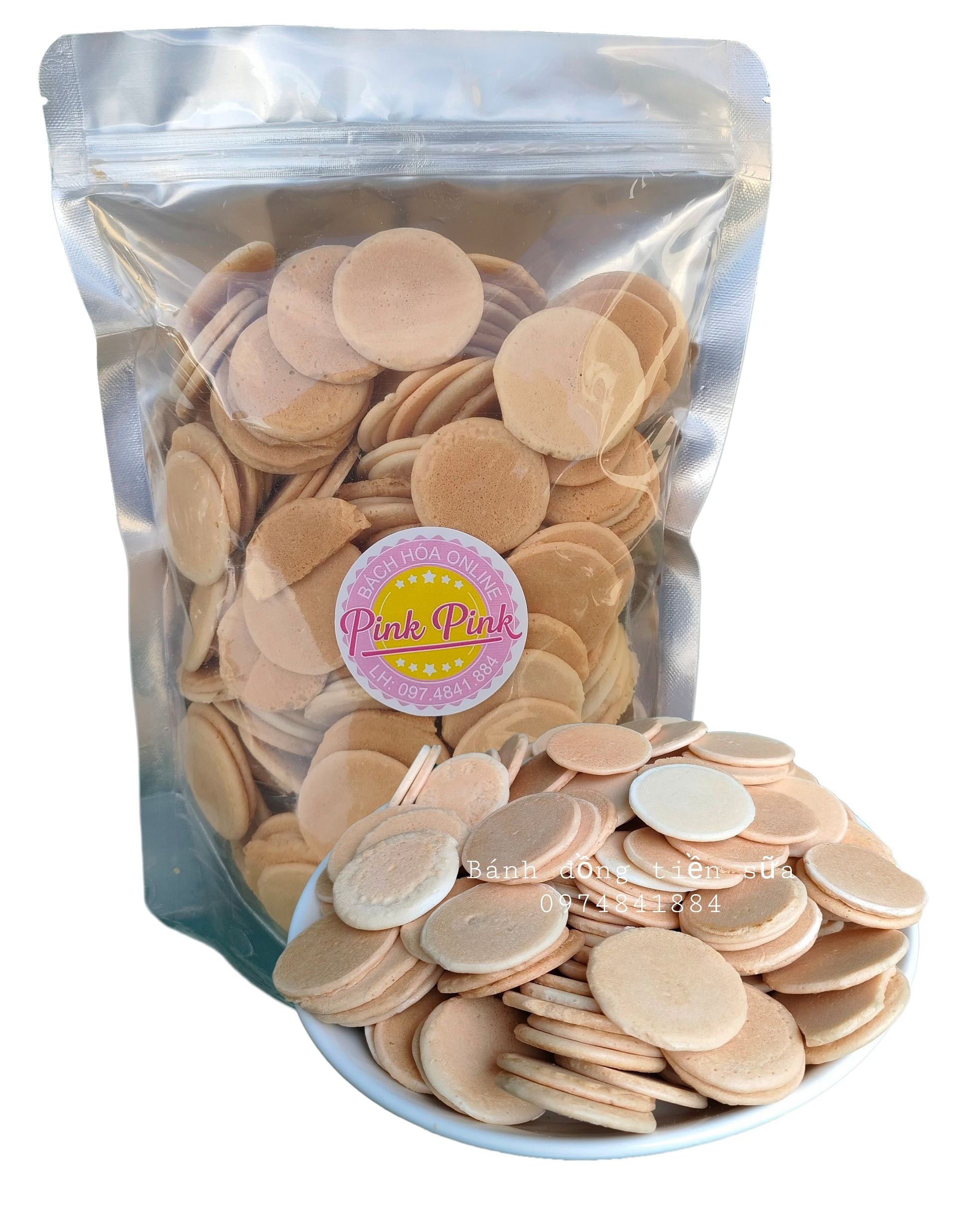 1kg bánh đồng tiền - đồ ăn vặt - bách hóa online uy tín