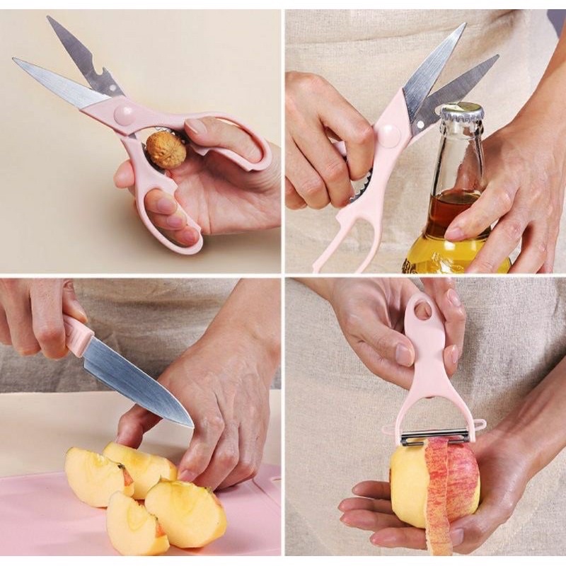 Bộ dao thớt chế biến đồ ăn dặm cho bé