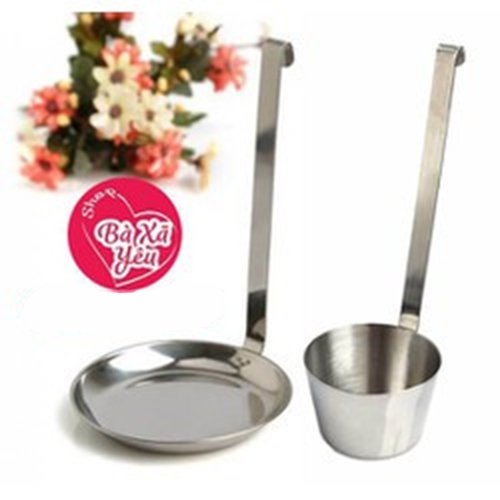 Combo 5 khuôn inox làm bánh tôm + 5 khuôn làm bánh cóng inox