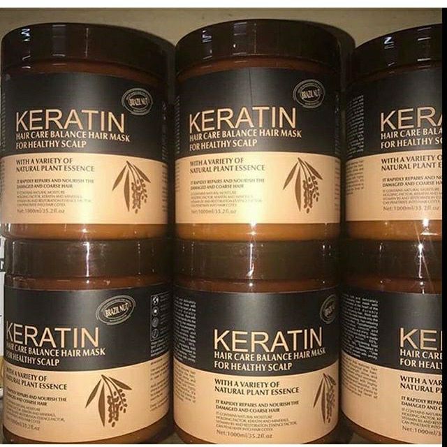 Kem Hấp Ủ tóc KERATIN 1000ml Hàn Quốc