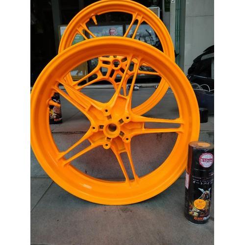 SƠN SAMURAI SƠN XỊT MÀU CAM HUỲNH QUANG 55