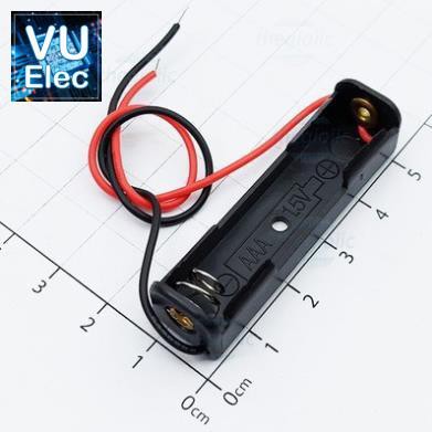 Hộp Đế Pin 1AAA (Chiếc)