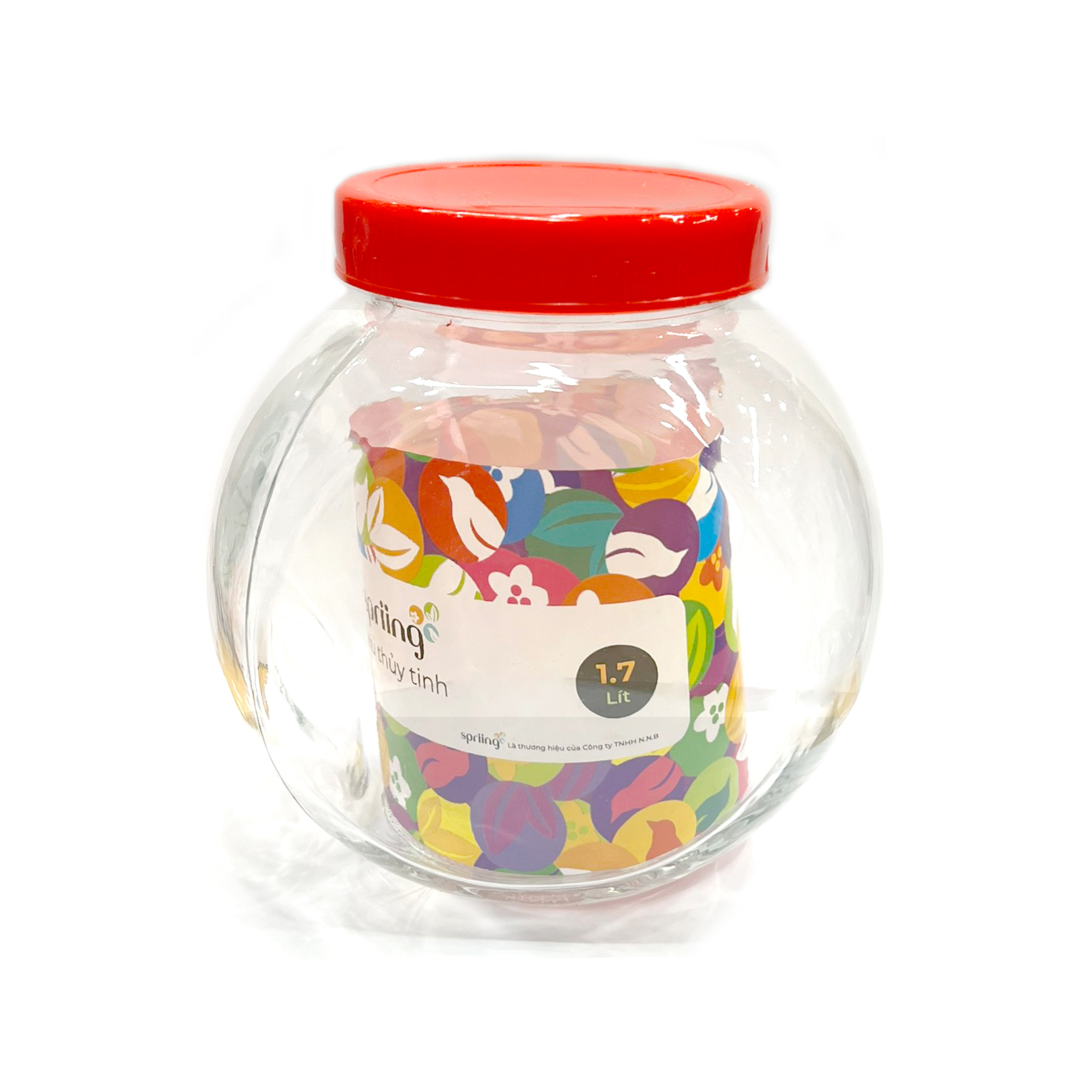 Hủ Thủy Tinh 1.7 Lít