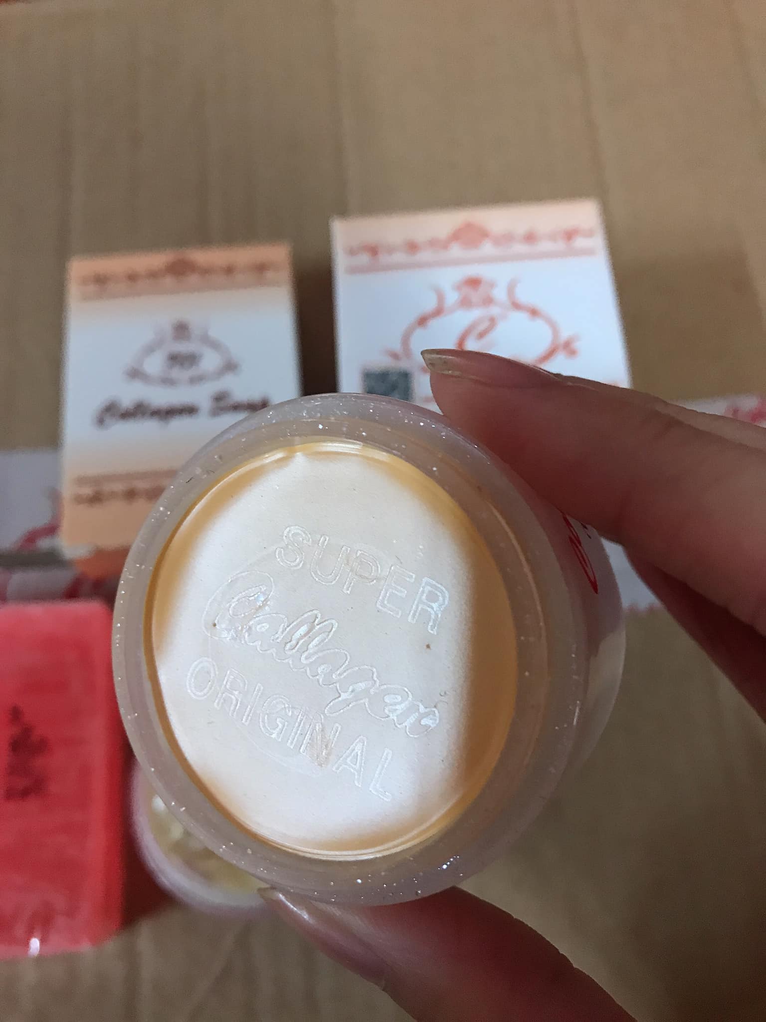 KEM COLLAGEN PLUS VIT E CAO CẤP