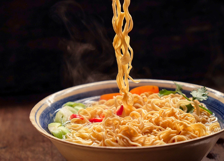 Mì Vị Hương sa tế thùng 30 gói 70g