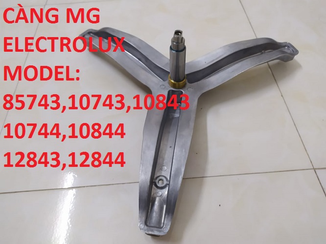 Càng máy giặt electrolux cao cấp chính hãng lắp chung nhiều model 10843, 80743, 85743, 10744,10844,12844