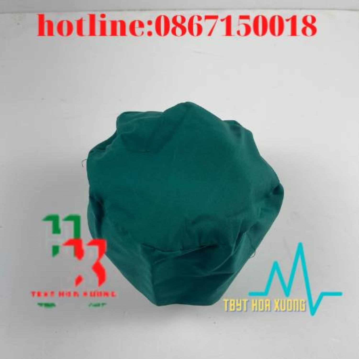 Mũ blouse trắng bác sĩ, y tá, dượᴄ sĩ (mũ vải blu)