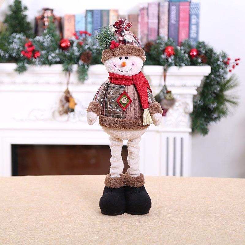Quà tặng noel - búp bê trang trí noel giáng sinh
