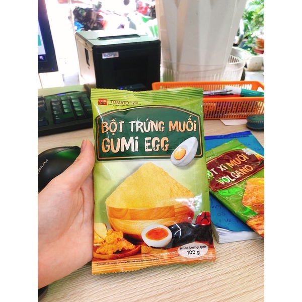 Bột trứng muối 100gr