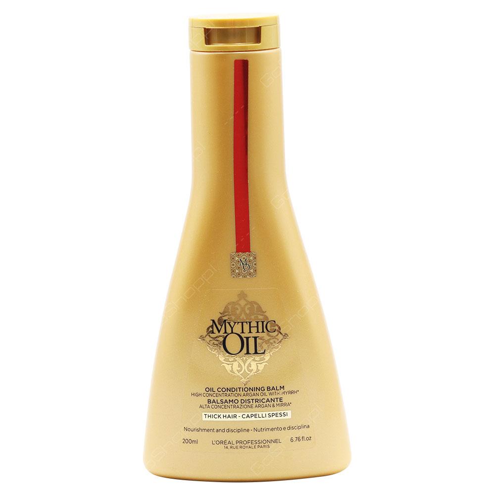 Dầu xả nuôi dưỡng tóc Mythic Oil L'oreal Conditioner 200ml