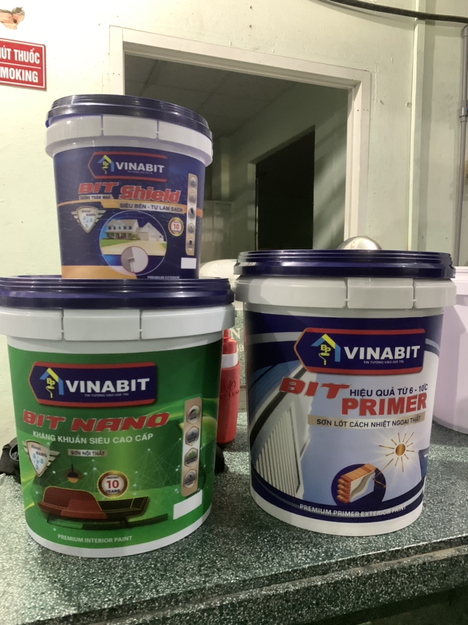 Giấy nhám máy chà gỗ 125 mm ( 100 tờ)