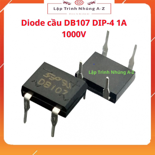 Diode cầu db107 dip-4 1a 1000v