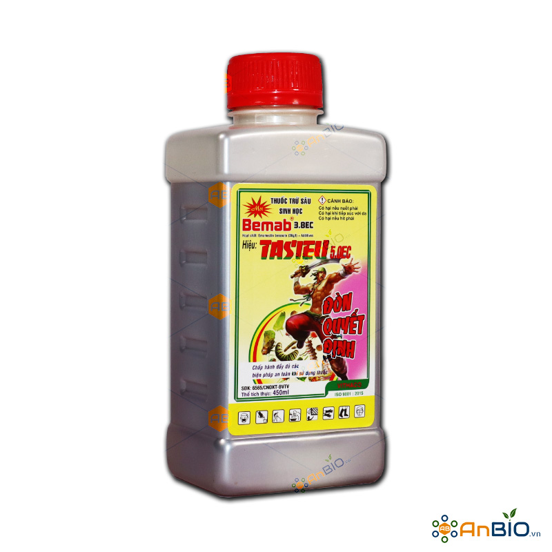 BEMAB 3.8EC Chai 450ml | Thay thế Tasieu 5 EC
