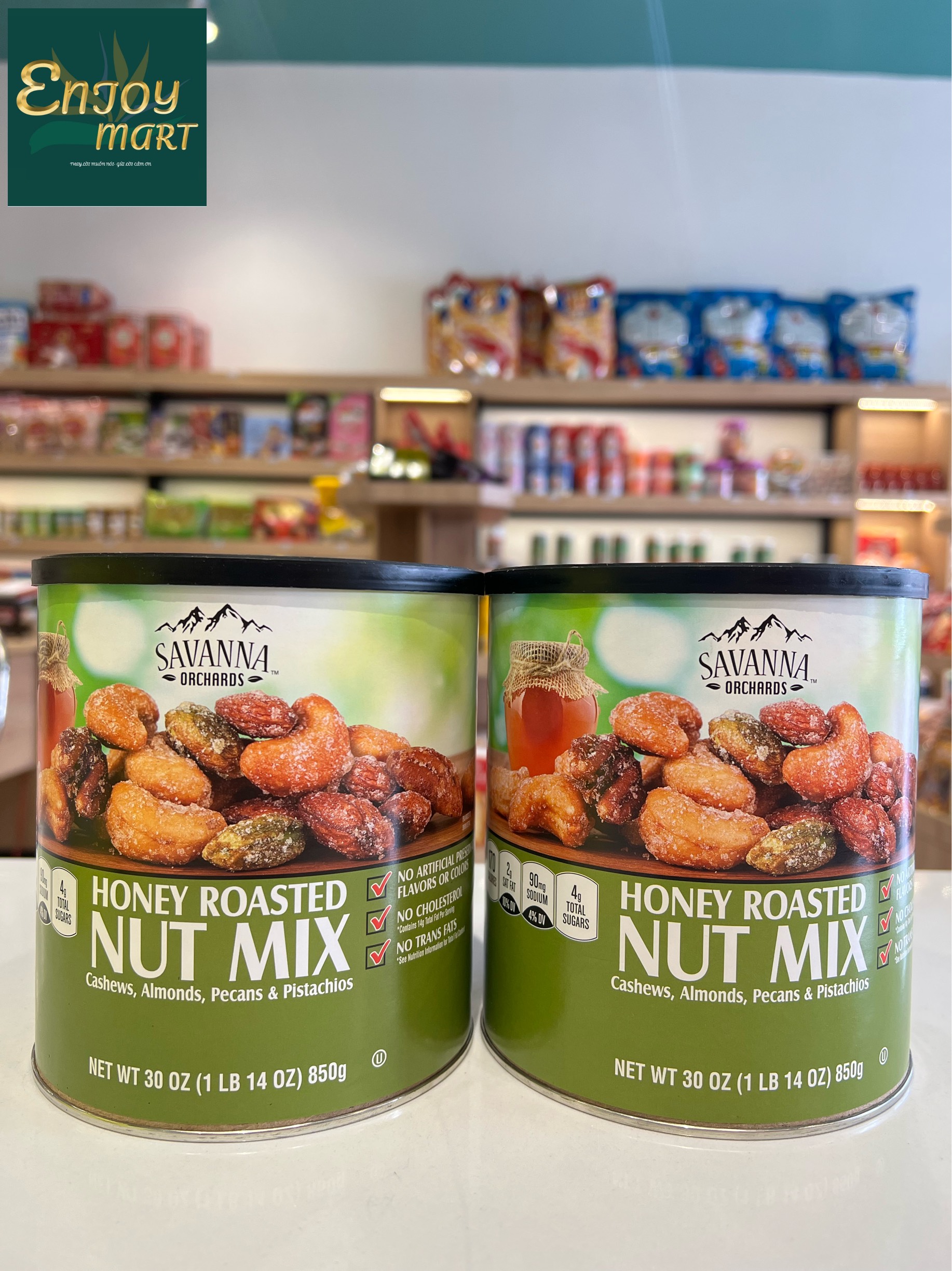 Hạt hỗn hợp tẩm mật ong nut mix