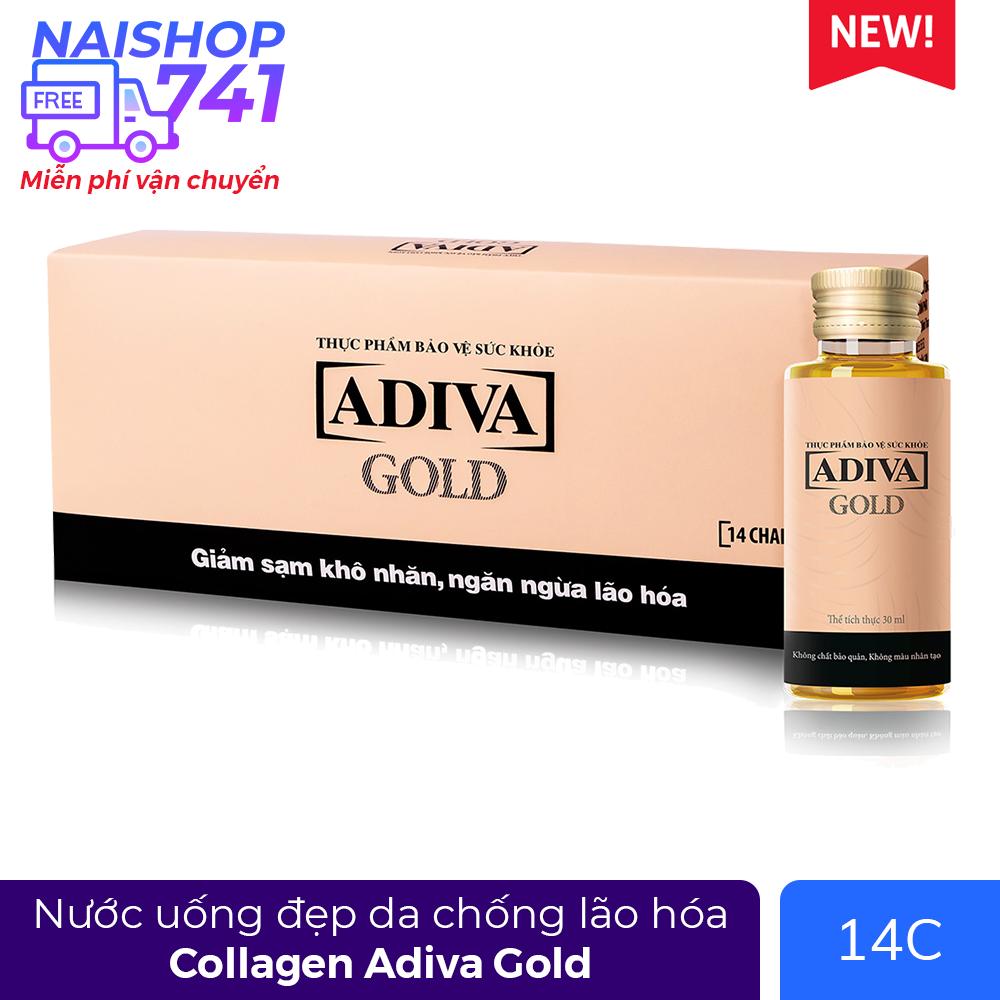 Collagen Adiva Gold Hộp 14 chai 30ml