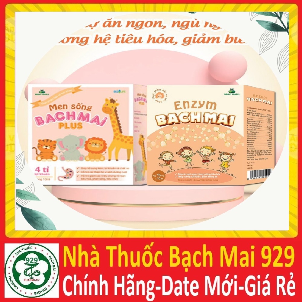 Men sống bạch mai plus (Gold New Plus thế hệ mới)