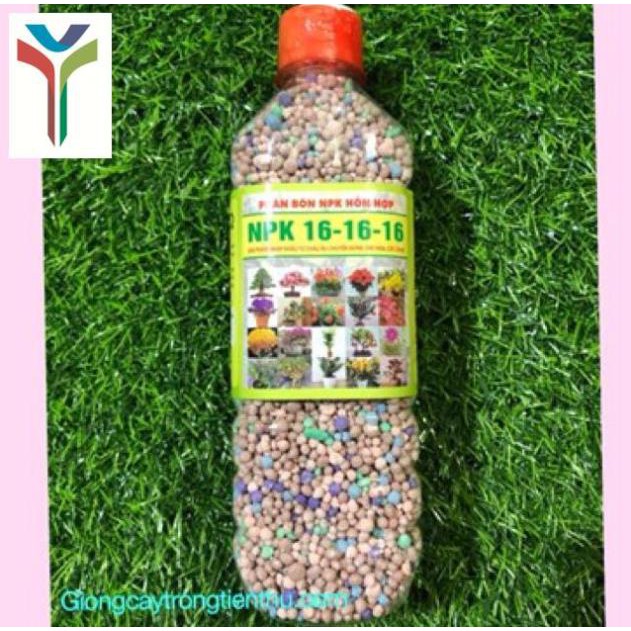 Phân chuyên dùng bón hoa, cây cảnh (chai / TÚI ZIP 500gr)