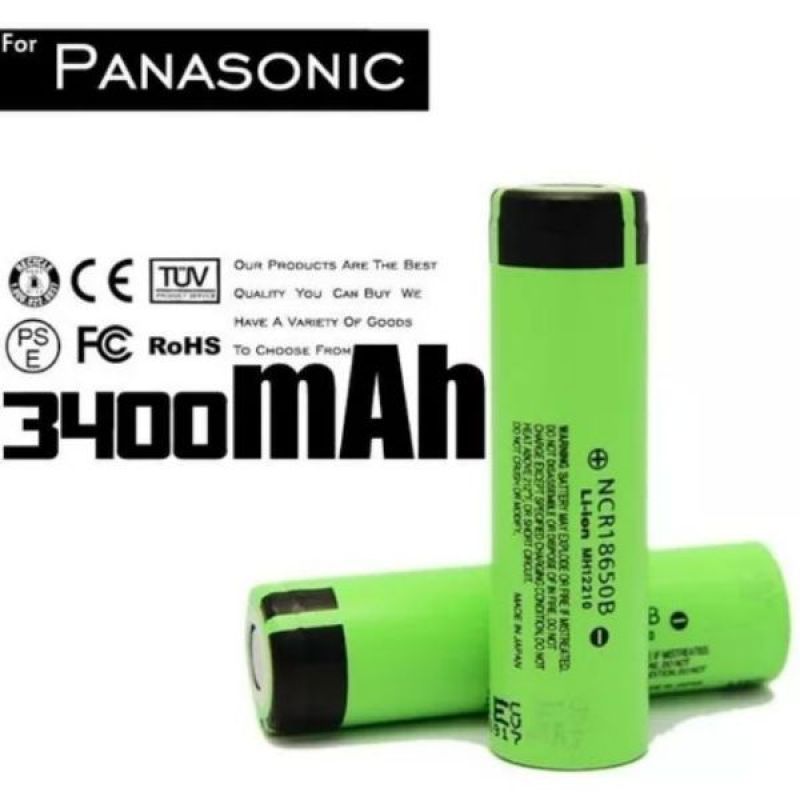 cell pin 18650 Panasonic (mới 100%)