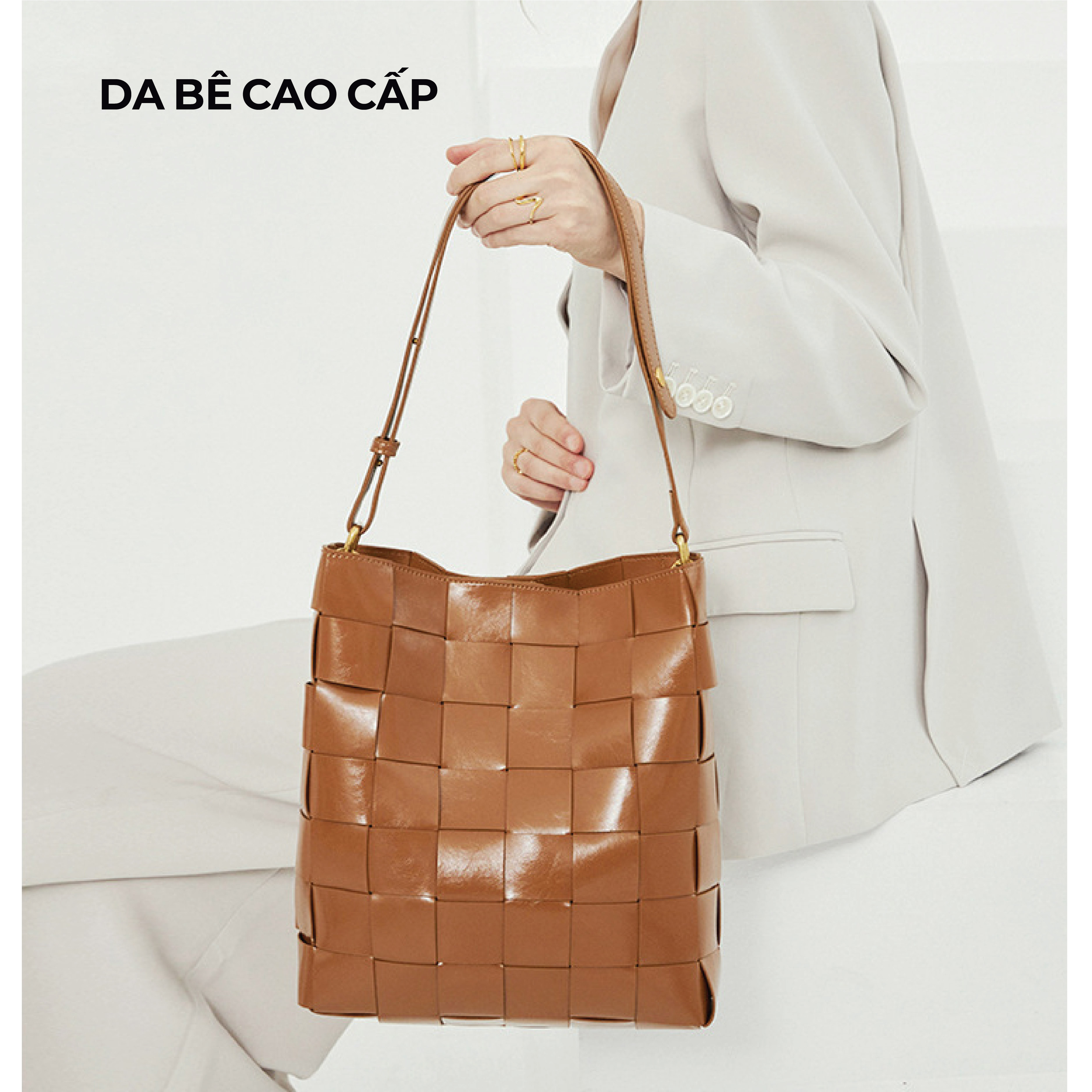 [Nhập LazXuHuong8 - Giảm 70k/499k]Túi xách nữ NALYN Asia Bag