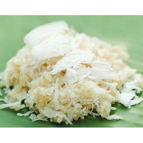200Gr Cốm Dẹp Trắng Cán Mỏng
