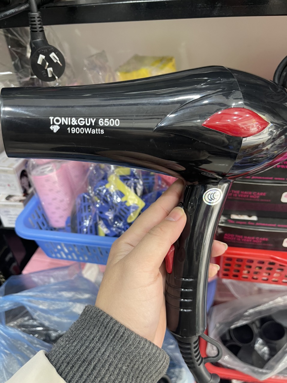 Máy sấy tóc toni&guy 6500 1900w