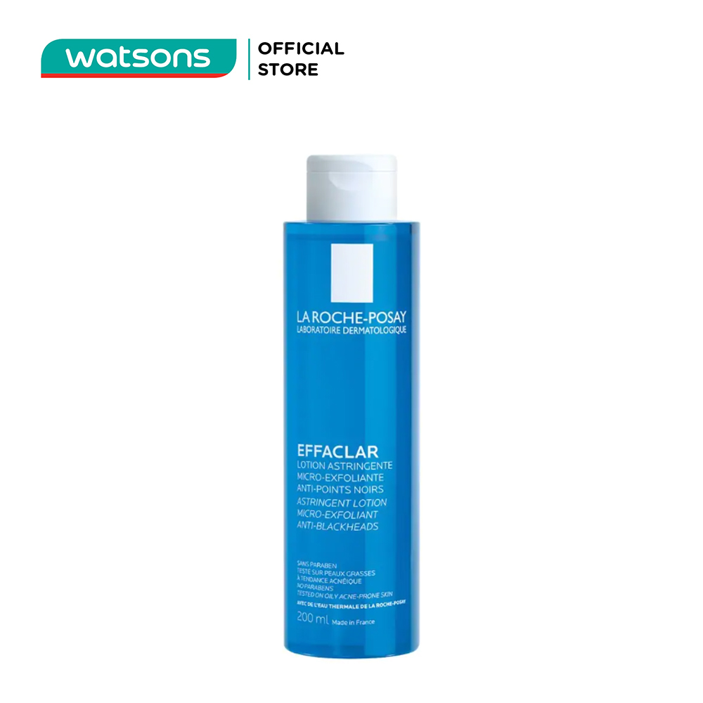 Nước Cân Bằng La Roche-Posay Effaclar 200ml
