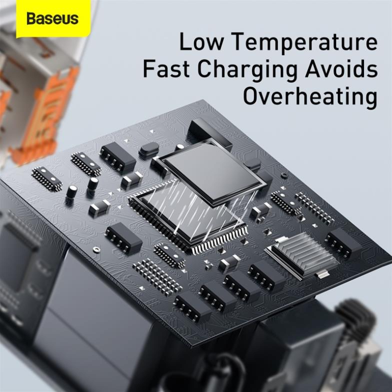Cốc sạc nhanh siêu nhỏ gọn Baseus Compact Quick Charger 30W